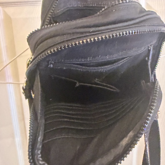 Fossil Black Mini Crossbody Bag - Picture 5 of 6